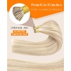 Sunny Hair I Tip Hair Extensions Human Hair Ash Blonde Highlights Itip Human Hair Extensions 22inch Human Hair Itip Extensions Long Straight Hair 50g