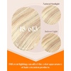 Sunny Hair I Tip Hair Extensions Human Hair Ash Blonde Highlights Itip Human Hair Extensions 22inch Human Hair Itip Extensions Long Straight Hair 50g