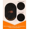 Sunny Hair I Tip Hair Extensions Natural Black Tips Hair Extensions Real Human Hair Versatile Pre bonded Extensions I Tip 16inch 50g