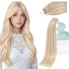 Sunny Hair 50g Long Bead Hair Extensions Real Human Hair 24inch Micro Link Hair Extensions Human Hair Thick MicrolinkHair Extensions
