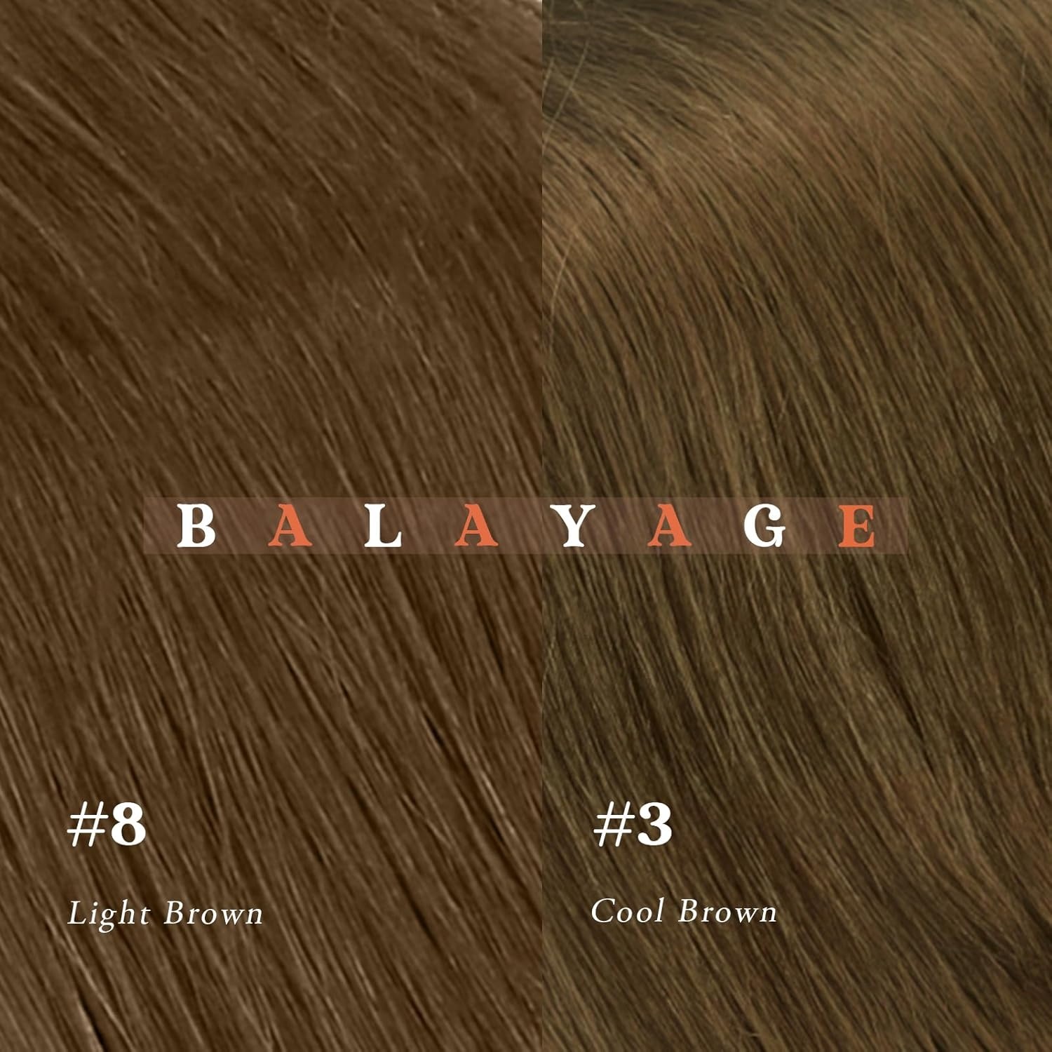 imageSunny Hair 22 Inch Long Microlink Hair Extensions Light Brown 8 Soft Microbead Invisible Bonds Provides Volume for Wedding Receptions and Travel Events 50g