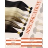 Sunny Hair 14 Inch K Tip Real Human Hair Extensions, Platinum Blonde, Keratin Tips, Designed for Party Wear, Weddings, and Formal Occasions, Adds Volume and Length for Women, 50g
