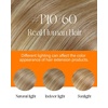 Sunny Hair Nano Hair Extensions Human Hair Blonde Nano Ring Hair Extensions Light Blonde with Platinum Nano Tip Hair Extensions Real Human Hair for Long Hair 50G 22Inch