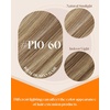 Sunny Hair I Tips Hair Extensions 22inch Human Hair Itip Extensions Long Straight Tip Hair Extensions Real Human Hair Light Brown Mix Platinum Blonde 50g