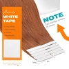 Sunny Tape in Hair Extensions Human Hair, 24 Inch 100g Copper Orange 40pcs, Seamless Hair Extension Tape for Women, Versatile Rooted Hair