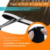 Sunny Hair Light Brown Balayage Injected Invisible Tape in Hair Extensions, 22 Inch 20Pcs 50g, Natural Invis Edge Tape, Real Human Hair, Seamless Hand Sewn Hair Extensions(#3/8/2 Brown Balayage Blonde)