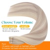 Sunny Hair Light Brown Balayage Injected Invisible Tape in Hair Extensions, 22 Inch 20Pcs 50g, Natural Invis Edge Tape, Real Human Hair, Seamless Hand Sewn Hair Extensions(IJTP-#P18/613 Ash Blonde With Bleach Blonde)