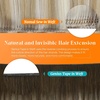 Sunny Hair Light Brown Balayage Injected Invisible Tape in Hair Extensions, 22 Inch 20Pcs 50g, Natural Invis Edge Tape, Real Human Hair, Seamless Hand Sewn Hair Extensions(#3/8/2 Brown Balayage Blonde)