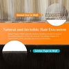 Sunny Hair Light Brown Balayage Injected Invisible Tape in Hair Extensions, 22 Inch 20Pcs 50g, Natural Invis Edge Tape, Real Human Hair, Seamless Hand Sewn Hair Extensions(#2 Darkest Brown)