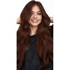 image:imageSunny Hair Light Brown Balayage Injected Invisible Tape in Hair Extensions 22 Inch 20Pcs 50g Natural Invis Edge Tape Real Human Hair Seamless Hand Sewn Hair Extensions33 Warm Mahogany