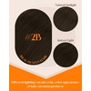 Sunny Hair 16in Dark Chocolate Brown Itips, Soft Itip Extensions, Invisible I Tips Hair Extensions, Real Human Hair for Thin Hair, Provides Fullness for Bridal Showers and Night Out Events, 50g