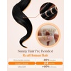 Sunny Hair 20 Inch I Tip Hair Extensions, Ice Blonde, Remy Quality, Soft Beads, Invisible Tips, Easy to Comb, Natural Shine, Provides Length for Evening Parties and Formal Occasions, 50g