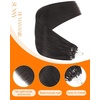 Sunny Hair Micro Link Hair Extensions Human Hair 18inch 50g Micro Ring Hair Extensions Real Human Hair
