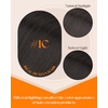 Sunny Hair 20inch I Tip Hair Extensions Human Hair 50g Remy Itip Human Hair Extensions Mocha Brown Pre Bonded Hair Extensions for Wedding