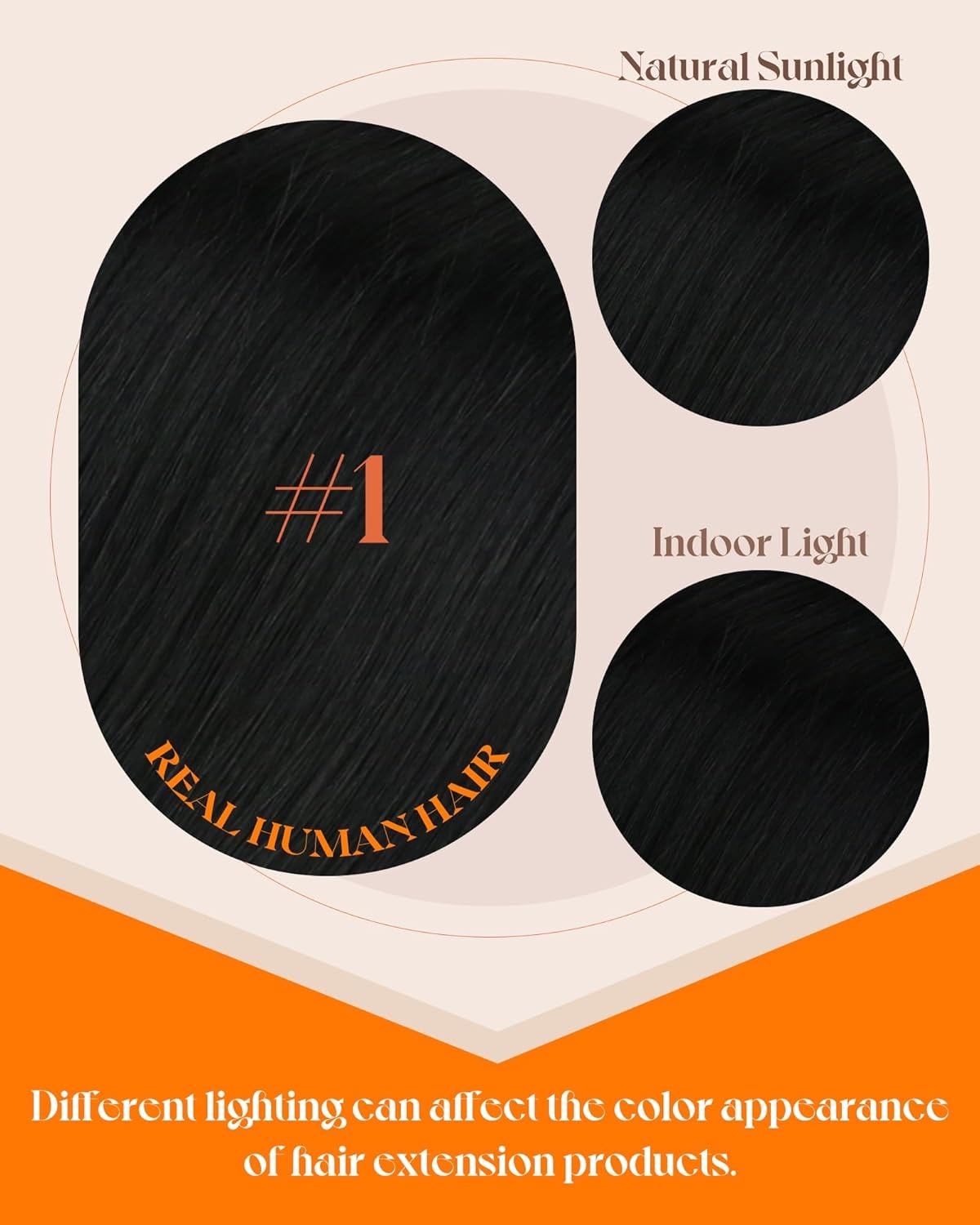 image:imageSunny Hair 14 Inch K Tip Real Hair Extensions Human Hair Jet Black Keratin Bonds for Natural Blend Designed for Weddings Evening Parties and Formal Occasions 50g