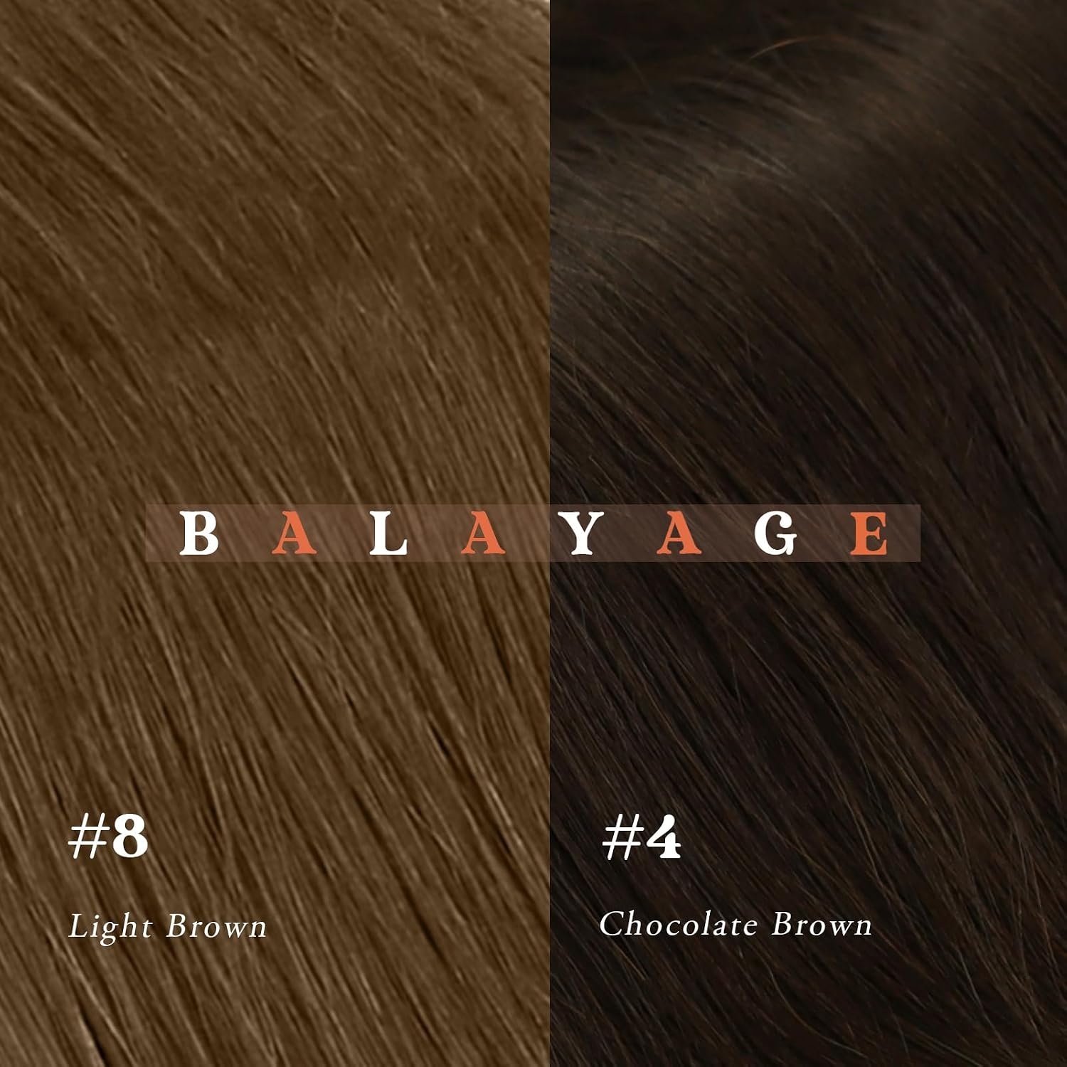 image:imageSunny Hair 16 Inch Ktip Human Hair Extensions Chocolate Brown Keratin V Tips Adds Volume for Evening Parties Weddings and Professional Events 50g
