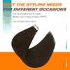 Sunny Hair Dark Brown Tape in Extensions Real Human Hair 22 Inch