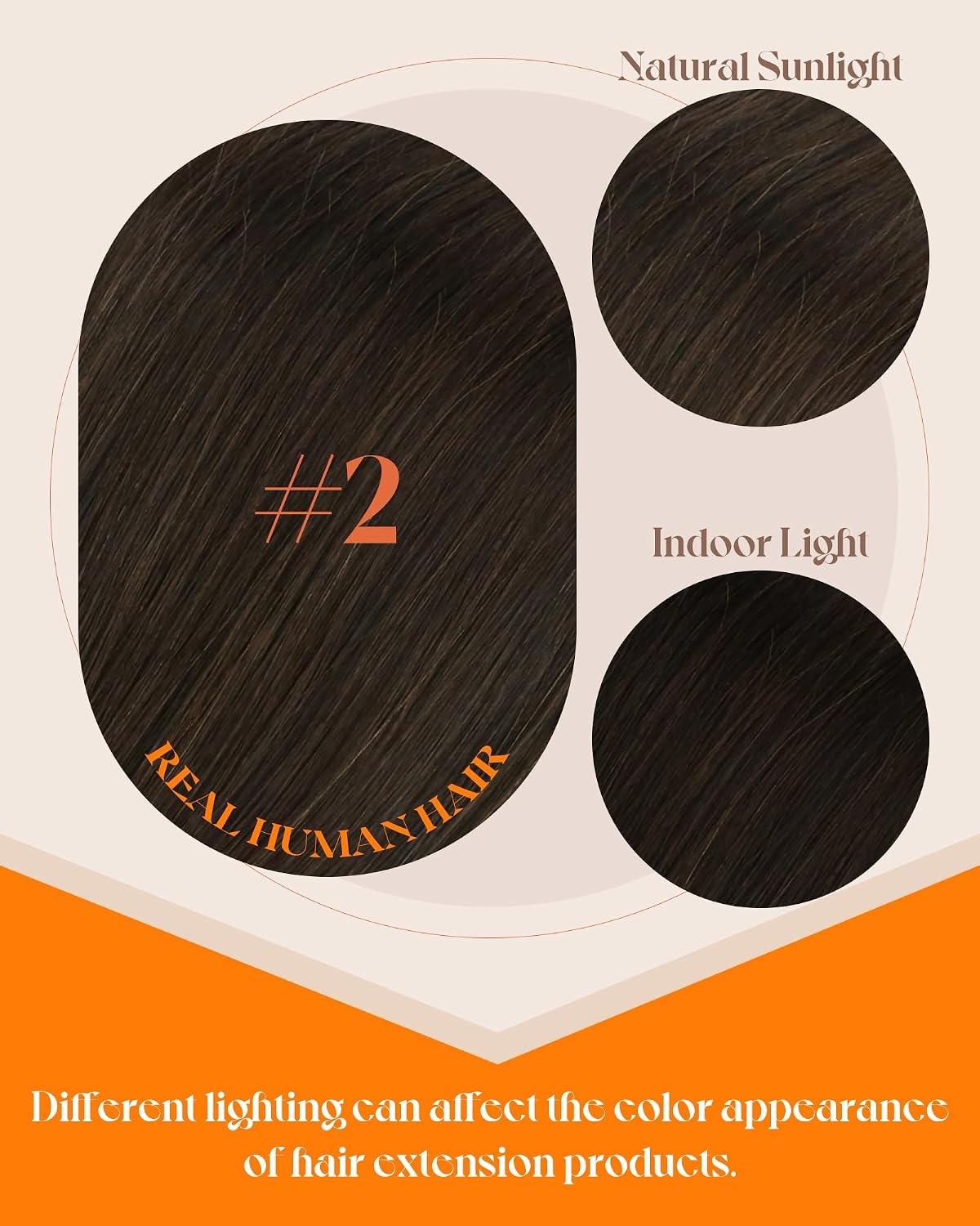 image:imageSunny Hair 24 Inch I Tip Hair Extensions Real Human Hair Brown Long Straight Itips Adds Length for Women with Short Hair Provides Natural Movement for Evening Galas and Social Events 50g