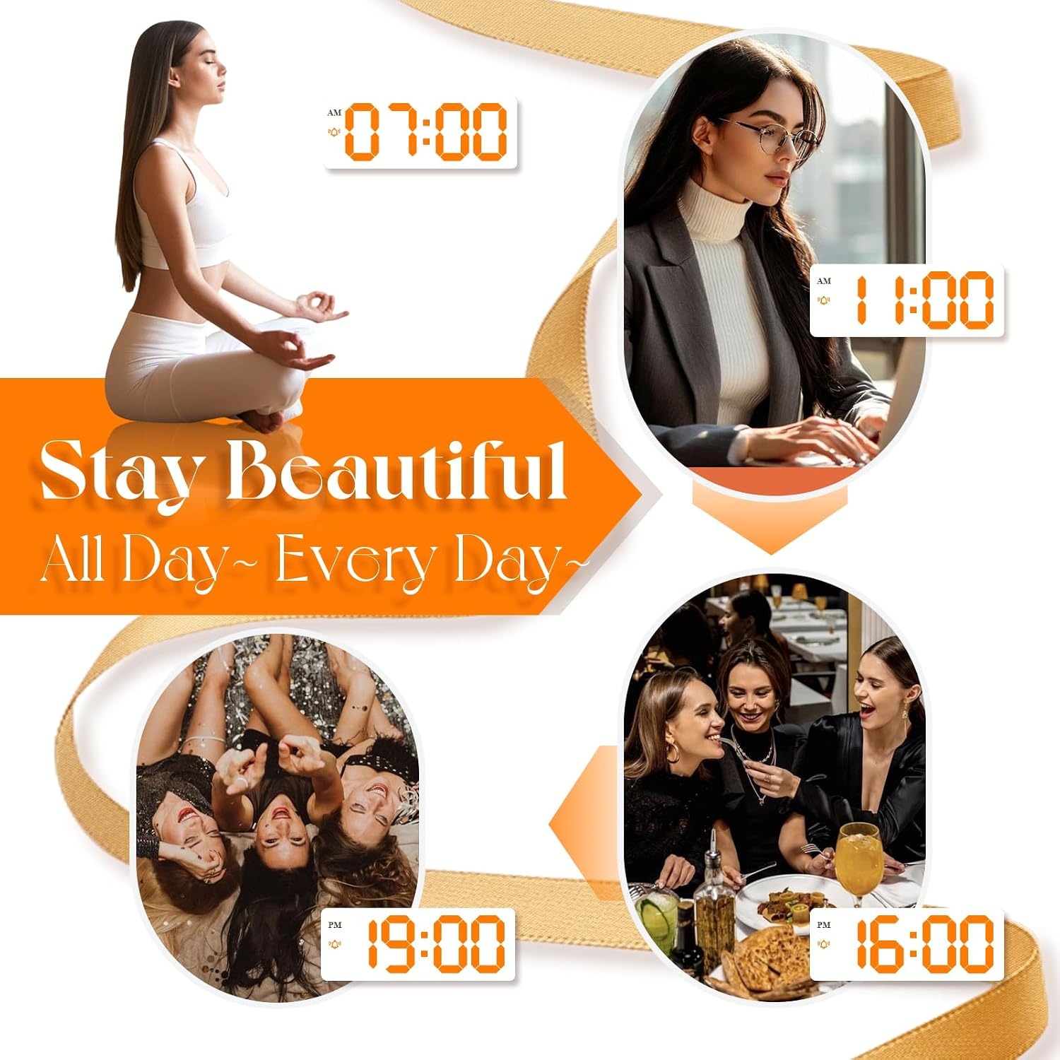 image:imageSunny Hair 24 Inch I Tip Hair Extensions Real Human Hair Brown Long Straight Itips Adds Length for Women with Short Hair Provides Natural Movement for Evening Galas and Social Events 50g