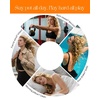 Sunny Hair 16 Inch Microlink Hair Extensions Human Hair Brown Ombre Blonde | Invisible Micro Beads, Easy To Comb, Natural Transition, Subtle Highlights, Adds Volume For Daily Wear And Styling, 50g
