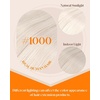 Sunny Hair 24 Inch I Tips Real Human Hair Extensions, Ice Blonde, Soft Invisible Beads Hair, for Women with Long Hair, Provides Volume for Wedding Receptions and Evening Galas, 50g