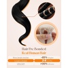 Sunny Hair 24 Inch I Tips Real Human Hair Extensions, Ice Blonde, Soft Invisible Beads Hair, for Women with Long Hair, Provides Volume for Wedding Receptions and Evening Galas, 50g