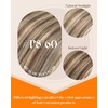 Sunny Hair Itip Human Hair Extensions 22inch 50g I Tip Hair Extensions Human Hair Brown Highlights Blonde Fusion Hair Extensions Natural Blends
