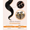 Sunny Hair Itip Human Hair Extensions 22inch 50g I Tip Hair Extensions Human Hair Brown Highlights Blonde Fusion Hair Extensions Natural Blends
