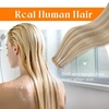 Sunny Hair Butterfly Hair Extensions Black Balayage Silver 18 Inch 100G | Party Ready Double Weft Hair, Confidence-Boosting, Seamless Blend, Natural Looking, Add Volume, For Birthday(# 10/60 Dark Golden Blonde Highlight)