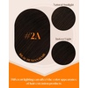 Sunny Hair 22 Inch I Tip Hair Extensions Human Hair Brunette Darker Brown | Soft Tips, Invisible Pre-Bonded, Natural Movement, for Fine Hair and Celebrations, 50g