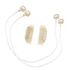 Sunny Hair Dark Brown Replacement Wire Clips for Invisible Hair Extensions(#Blonde)
