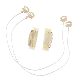 Sunny Hair Dark Brown Replacement Wire Clips for Invisible Hair Extensions(#Blonde)