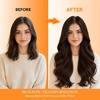 Sunny Hair Butterfly Hair Extensions Human Hair Chocolate Brown 16 Inch