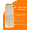 Sunny Hair Micro Ring Hair Extensions Human Hair Pre-Bonded 18 Inch